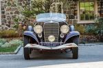 Auburn V12 1250 Salon Dual Ratio Boattail Speedster 1934 года